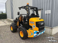 Chargeuse sur pneus JCB 403 Electric