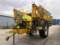 Pulvérisateur trainé Dubex Mentor 9804 Getrokken Spuit 45M