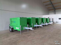 Pompe d‘irrigation Idrofoglia 80-4/3a
