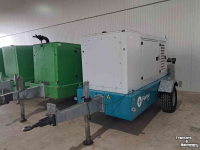 Pompe d‘irrigation Idrofoglia 80-4/3a