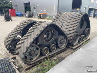 Système de chenilles et transmission Zuidberg Tracks voor een longwheelbase trekker
