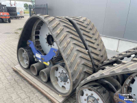 Système de chenilles et transmission Zuidberg Tracks voor een longwheelbase trekker