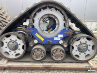 Système de chenilles et transmission Zuidberg Tracks voor een longwheelbase trekker