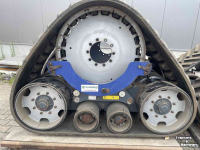 Système de chenilles et transmission Zuidberg Tracks voor een longwheelbase trekker