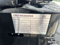 Mini pelleteuse  colt  diesel