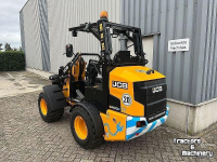 Chargeuse sur pneus JCB 403 Electric