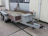 Remorque automobile jusqu’ à 3500 Kg Anssems ANSA 2037-08 auto aanhanger machinetransporter oprijwagen aanhangwagen