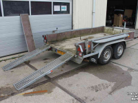 Remorque automobile jusqu’ à 3500 Kg Anssems ANSA 2037-08 auto aanhanger machinetransporter oprijwagen aanhangwagen