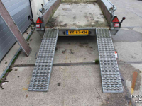 Remorque automobile jusqu’ à 3500 Kg Anssems ANSA 2037-08 auto aanhanger machinetransporter oprijwagen aanhangwagen