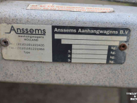 Remorque automobile jusqu’ à 3500 Kg Anssems ANSA 2037-08 auto aanhanger machinetransporter oprijwagen aanhangwagen
