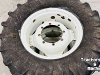 Roues, Pneus, Jantes, Barillets Jumelage Trelleborg 480/65x28 TM 800