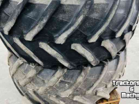 Roues, Pneus, Jantes, Barillets Jumelage Trelleborg 480/65x28 TM 800