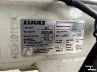 Faneur Claas Volto 1320T