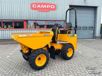 Tombereau sur pneus JCB 1T-2 Hoogkiepdumper Stage V