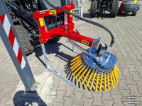 Désherbeuse à brosse rotative Kemp OKBM