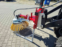 Désherbeuse à brosse rotative Kemp OKBM
