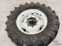 Roues, Pneus, Jantes, Barillets Jumelage Trelleborg 480/65x28 TM 800