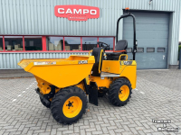 Tombereau sur pneus JCB 1T-2 Hoogkiepdumper Stage V