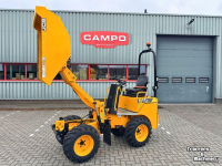 Tombereau sur pneus JCB 1T-2 Hoogkiepdumper Stage V