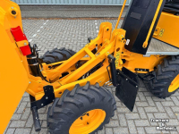 Tombereau sur pneus JCB 1T-2 Hoogkiepdumper Stage V