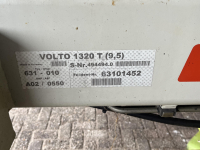 Faneur Claas volto 1320T