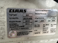 Faneur Claas volto 1320T