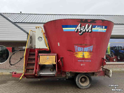 Mélangeuse Verticale AGM AF 1700 voermengwagen