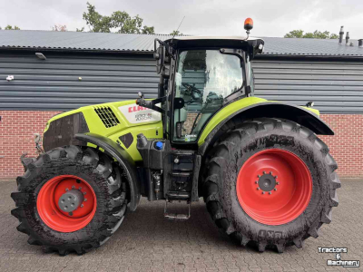 Tracteur Claas Axion 830 Cebis