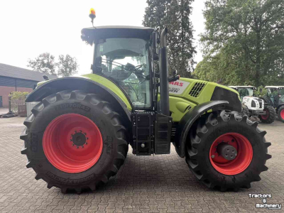 Tracteur Claas Axion 830 Cebis
