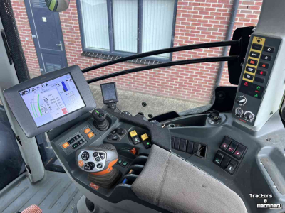 Tracteur Claas Axion 830 Cebis