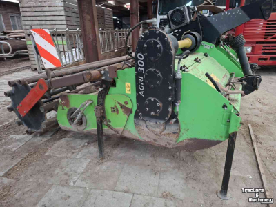 Machine à bêcher Farmtec AGRI300D