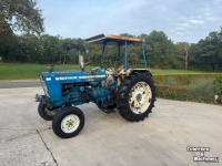 Tracteur Ford 5000