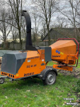 Déchiqueteuse de bois VanDaele TVL 16-22