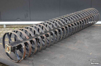 Déchaumeur à disques Hofstede springring veerring flexring  verkruimelrol rol roller schijveneg