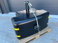 Poids frontaux Pateer 1050kg Basic line Frontgewicht frontblok