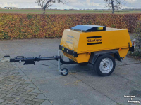 Compresseur mobile Atlas Copco 45