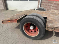 Remorque porte-machines  Dieplader / Oprijwagen