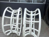 Roues, Pneus, Jantes, Barillets Jumelage  50 inch afstandringen