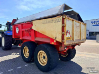 Tombereau / Benne TP Beco Gigant 200 Zandkipper