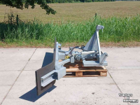 Rabot caoutchouc Kemp Rubberschuif 2.70m hydraulisch zwenkbaar