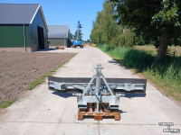 Rabot caoutchouc Kemp Rubberschuif 2.70m hydraulisch zwenkbaar