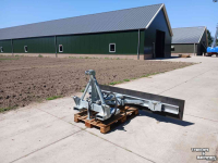 Rabot caoutchouc Kemp Rubberschuif 2.70m hydraulisch zwenkbaar