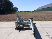 Rabot caoutchouc Kemp Rubberschuif 2.70m hydraulisch zwenkbaar