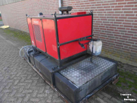 Nettoyeur à haute pression Chaud/Froid Meclean mobiel warm water reiniger unit