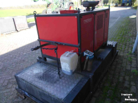 Nettoyeur à haute pression Chaud/Froid Meclean mobiel warm water reiniger unit