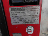 Nettoyeur à haute pression Chaud/Froid Meclean mobiel warm water reiniger unit