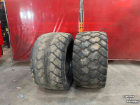 Roues, Pneus, Jantes, Barillets Jumelage Alliance 600/50-22.5 A-390