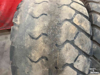 Roues, Pneus, Jantes, Barillets Jumelage Alliance 600/50-22.5 A-390
