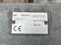 Aérateur de prairie Bano SB 70 C Bandensleep