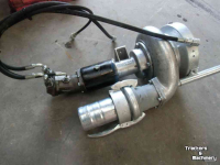 Pompe et equipement de dragage  Bagger / Mestpomp Super 120
